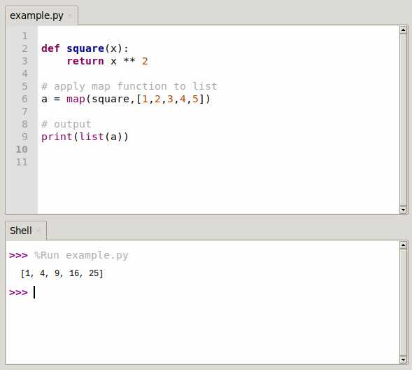 Как работать с результатом функции map: преобразование в список и другие коллекции