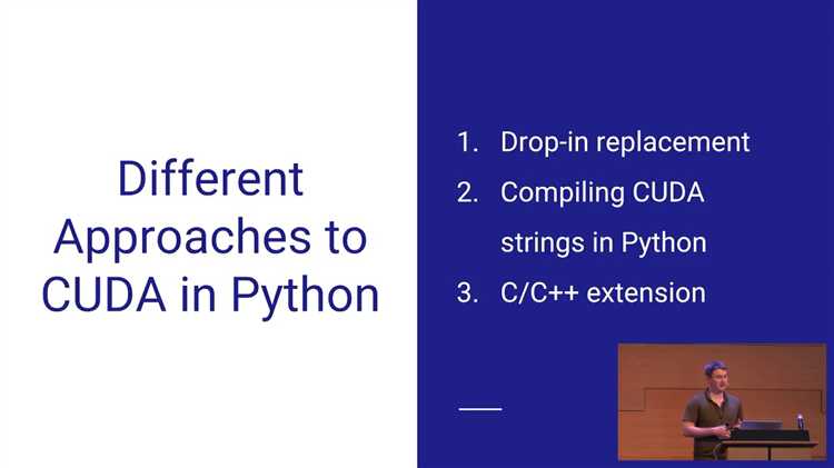 Параллельные алгоритмы на Python с использованием CUDA: примеры реализации