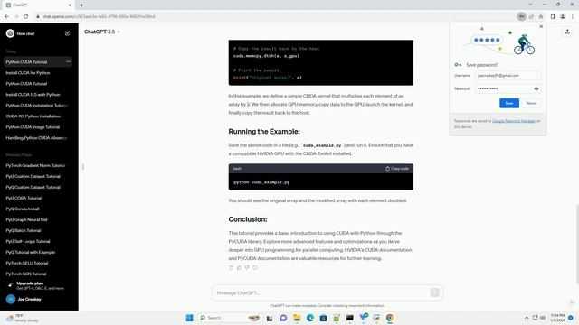 Использование потоков и блоков для параллельных вычислений на GPU