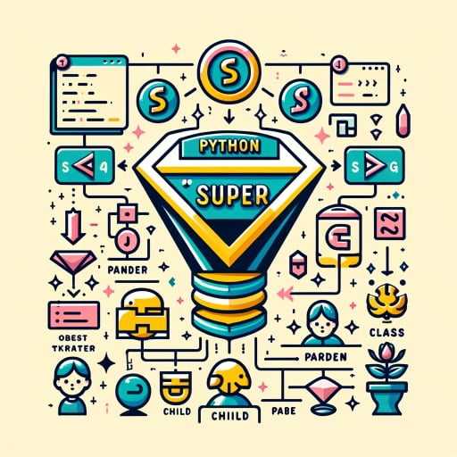 Как работает super в python