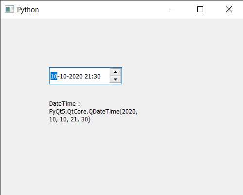 Как обрабатывать события изменения даты в QDateEdit с помощью сигналов и слотов