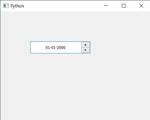 Как работать с qdateedit python datetime