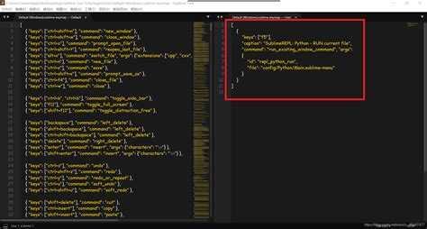 Настройка интерпретатора Python в Sublime Text 3