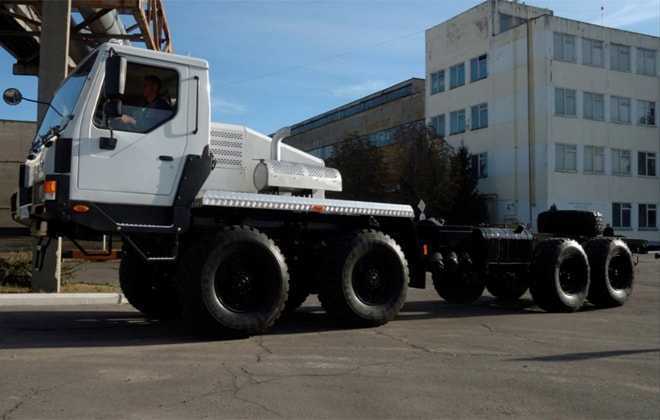 Особенности работы блокировок на КРАЗ 64460 при движении по бездорожью