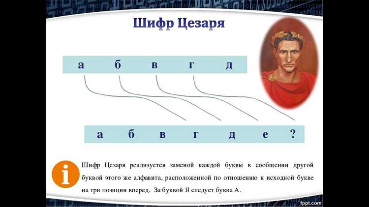 Определение сдвига в шифре Цезаря для расшифровки