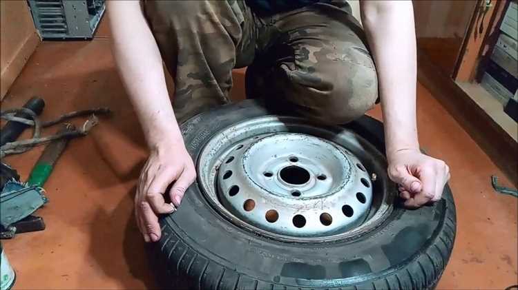 Как снять колесо с оси Камаза для разбортировки