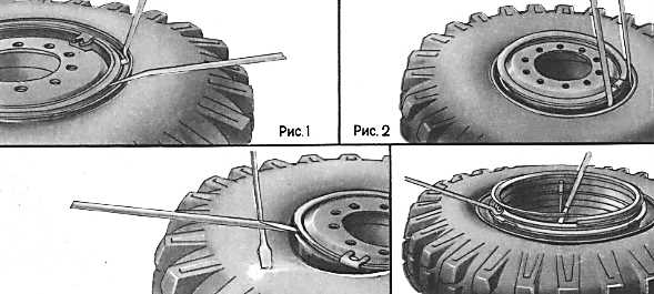 Подготовка КРАЗа и рабочего места перед разбортировкой