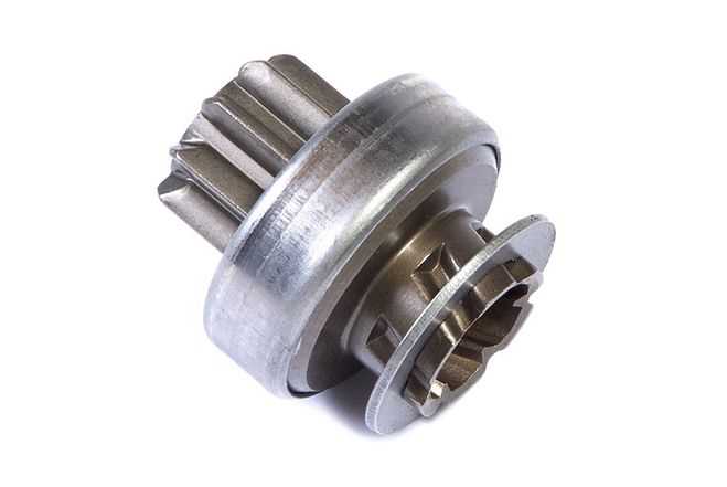 Освобождение бендикса от шестерни привода