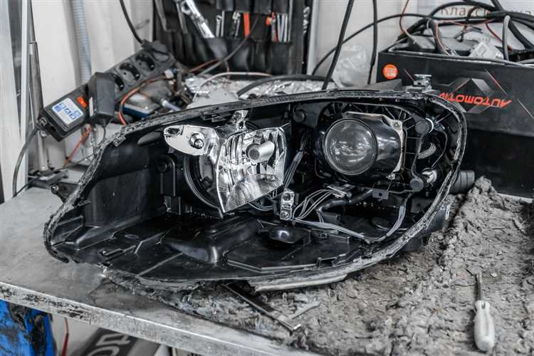 Как разобрать фару заз шанс