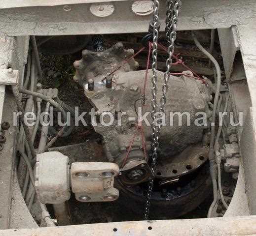 Разборка и дефектовка дифференциала среднего моста