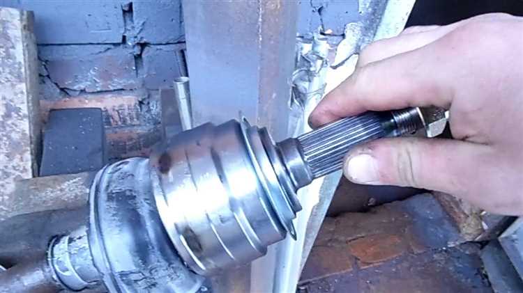 Подготовка автомобиля к разборке шруса