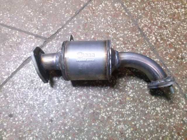 Подготовка инструментов для разрезания катализатора