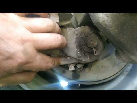 Проверка и очистка кулачкового вала и регулировочных механизмов