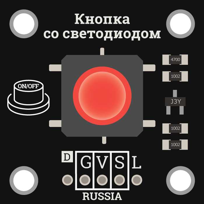 Обработка нажатия кнопки в Python с использованием библиотеки GPIO