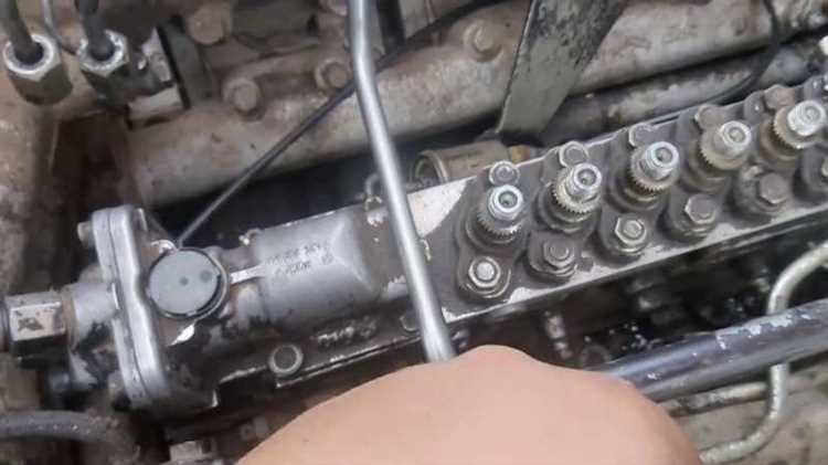 Настройка давления в пневматической тормозной системе