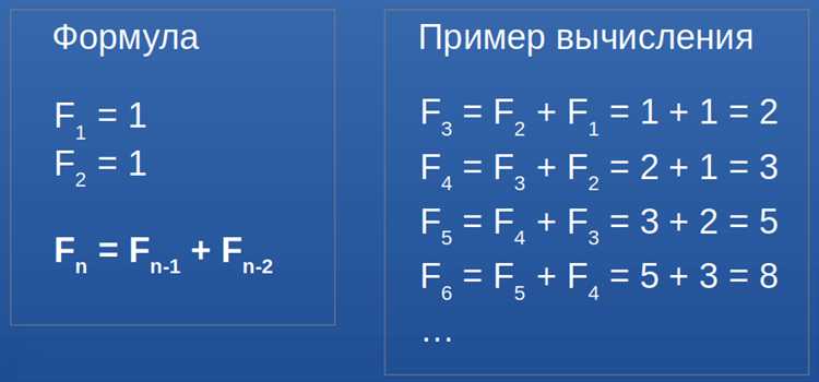 Использование генераторов для оптимизации вычислений чисел Фибоначчи