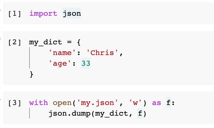 Чтение JSON из строки и преобразование в словарь Python