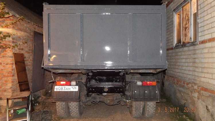 Замеры и определение размеров будущего борта по габаритам кузова