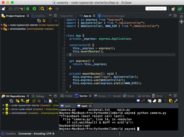 Настройка интерпретатора Python в Eclipse