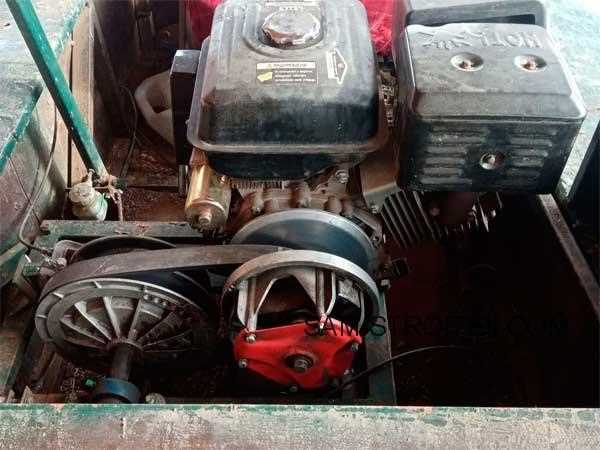 Этапы создания и монтажа системы управления трактором