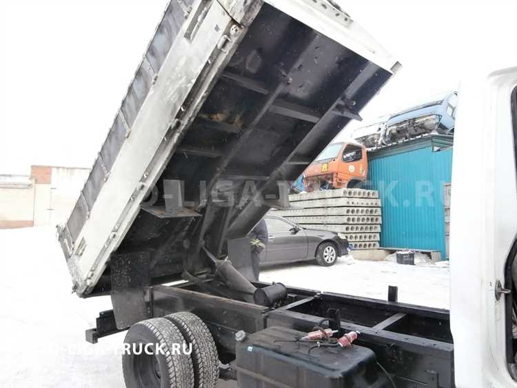 Замена и доработка заднего борта для функции опрокидывания