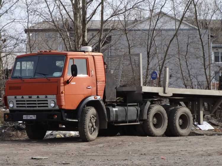 Как сделать из досок камаз 5410 тягач