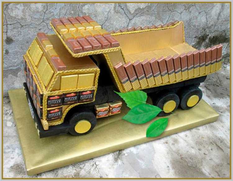 Техника склеивания и соединения частей модели КамАЗа