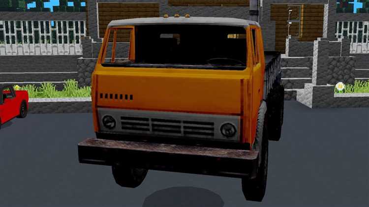 Построение колес и подвески Камаза