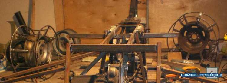 Усиление рамы и доработка подвески под экстремальные нагрузки