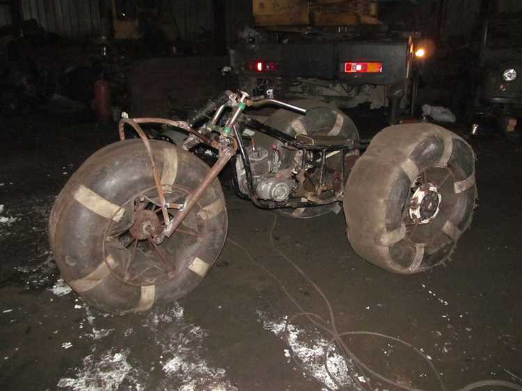 Переоборудование трансмиссии под большие колёса низкого давления