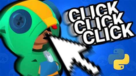 Как сделать кликер на python