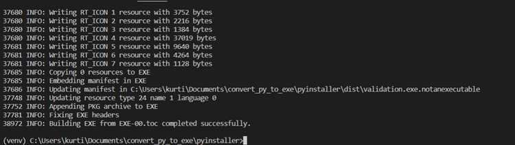 Тестирование и отладка exe файла с GUI на разных устройствах