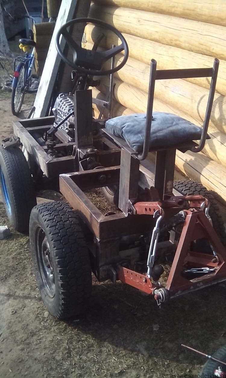 Монтаж гидравлической системы навесного оборудования