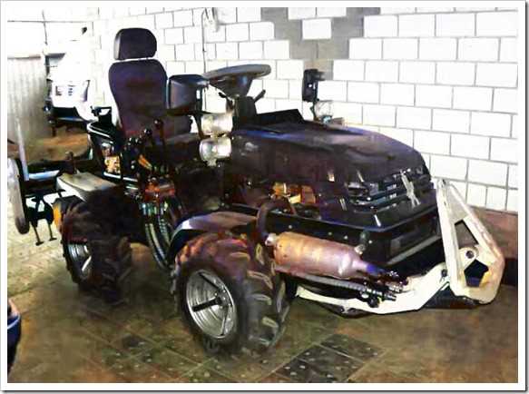 Переоборудование тормозной системы под сельхозрежим