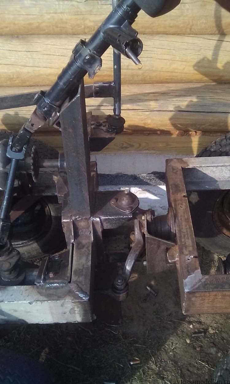 Регистрация переделанного минитрактора по закону