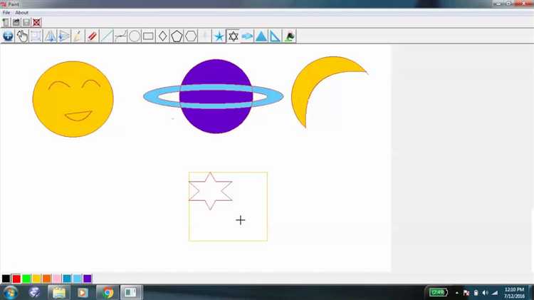 Как сделать на python paint
