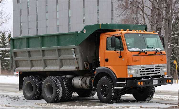 Особенности установки системы вентиляции в палатке для самосвала КамАЗ
