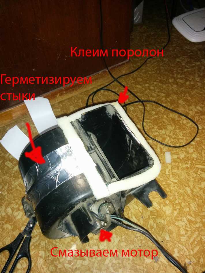 Сборка системы и подключение патрубков охлаждения