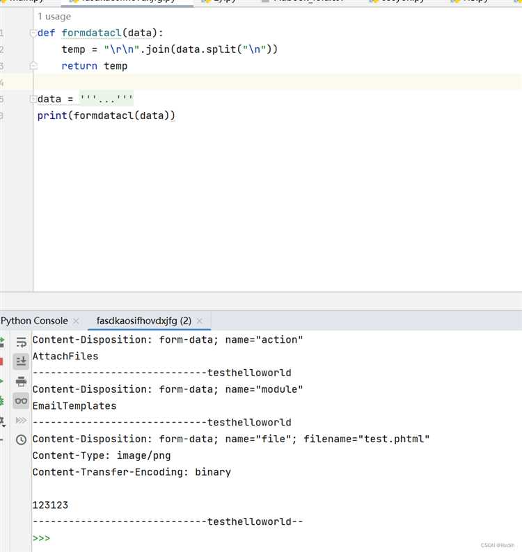 Как сделать post запрос python
