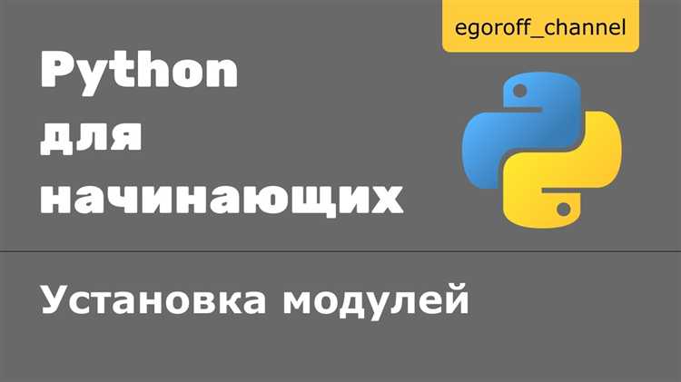 Работа с внешними библиотеками через pip