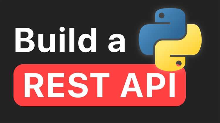 Как сделать свой api на python