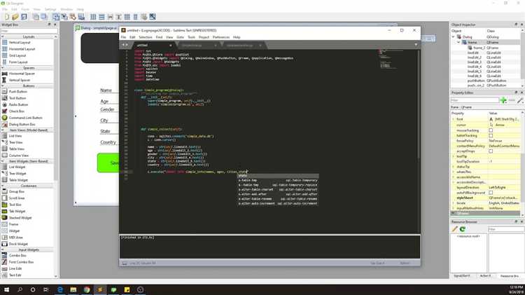 Как сделать таблицу в qt designer python Как сделать таблицу в qt designer python