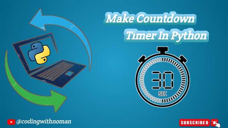 Реализация таймера с графическим интерфейсом на Tkinter
