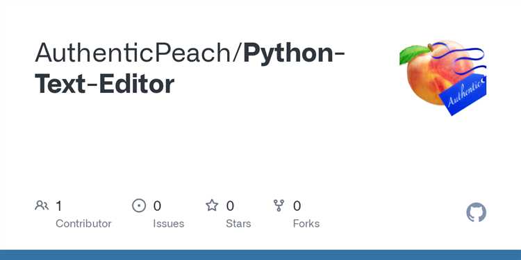 Как сделать текстовый редактор на python