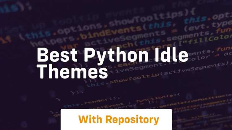Как сделать темную тему idle python