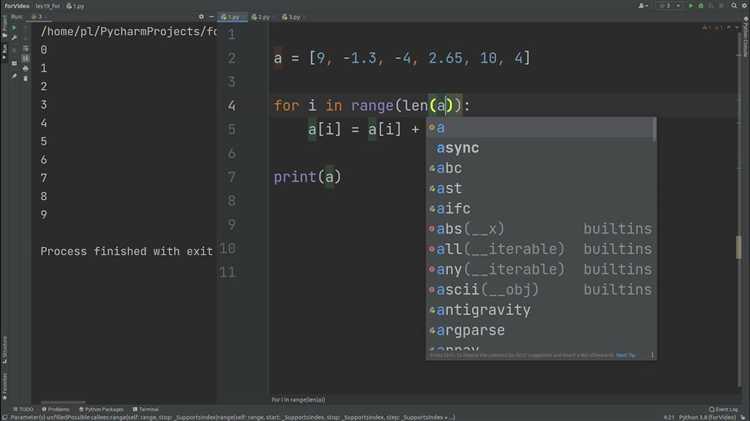 Тестирование и отладка интерфейса в Python скрипте