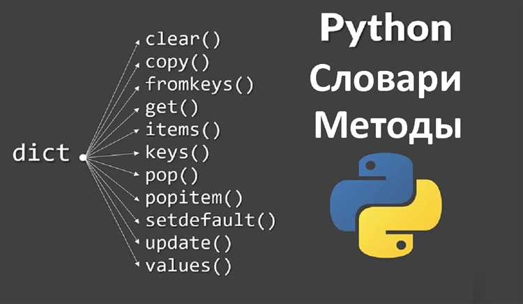 Использование вложенных словарей для хранения структурированных данных