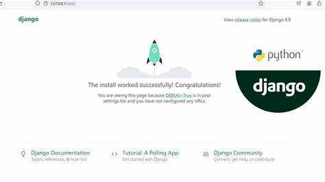 Установка Django через pip