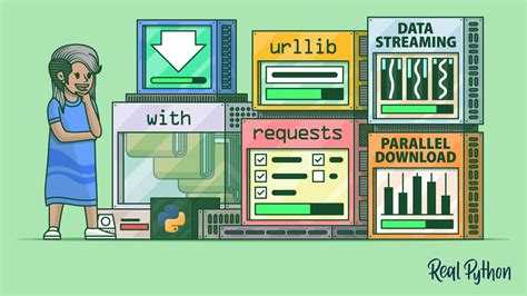 Использование библиотеки requests для загрузки данных