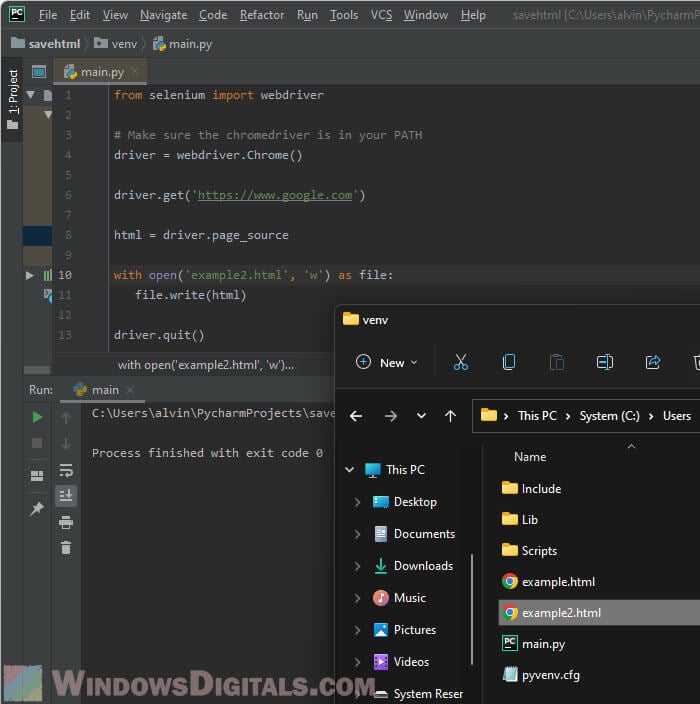 Скачивание HTML страниц с учетом прокси-серверов